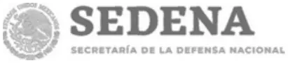 SEDENA, Secretaría de la Defensa Nacional